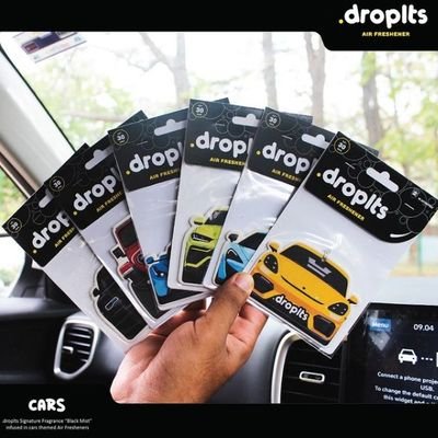 Droplts™ Air Fresheners - unique Cars design, Original fragrances made in 🇮🇳 by https://t.co/o099fyEwYR

Enquiry: ukautomotives@gmail.com