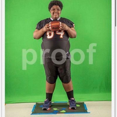 6,1 290 Center BTW HIGHSCHOOL FOOTBALL🖤🧡 FRESHMAN TULSA OKLAHOMA