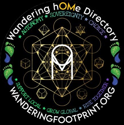 Wandering hOMe Directory 3.0 coming soon.
Repository for New Earth.
Autonomy. Sovereignty. Choice.
support local. grow GLOBAL. RISE TOGETHER