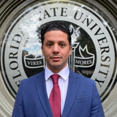 MS in Sport Management,@FSUSport . BS in Physical Education & Sports (honors), Kuwait.