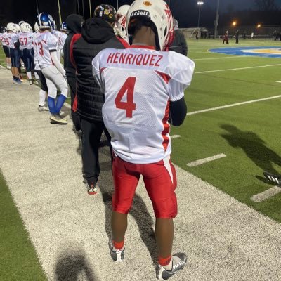 Ricky Henriquez: 5’7 weight:151LB: RB/LB Class of 2027🎓New Jersey📍 click the link for more