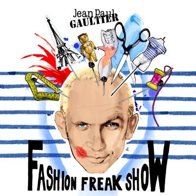 世界的ファッションデザイナー、ジャンポール・ゴルチエの半生を描いたランウェイミュージカル『ファッション・フリーク・ショー』がついに⽇本上陸︕👠💋💪💄 #ファッション・フリーク・ショー #ゴルチエ #fashionfreakshow