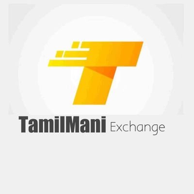 TamilManiEx's profile picture. TamilMani Exchange
Deriv and https://t.co/bP2Dy6tVgU Payment Agent

https://t.co/aYT9Br5aS0