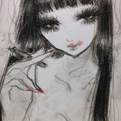 thedevillcat's profile picture. "hands down, I am the saddest guy"