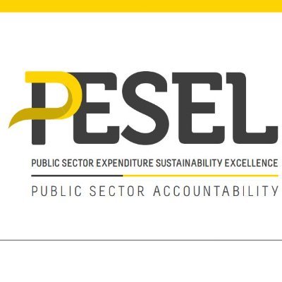PESEL is the advisory leader in greater accountability and transparency that drives public value creation resulting in better and comprehensive citizen services