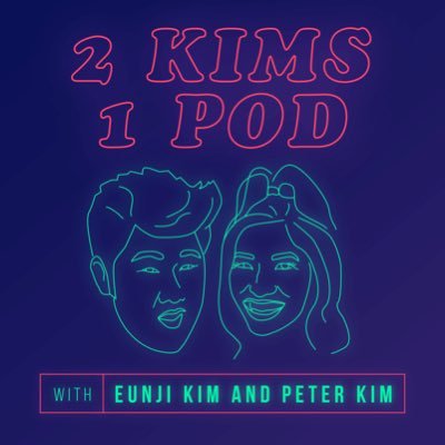 Queer Korean comedians Peter Kim (@peterkz) & Eunji Kim (@thebesteunji) talk about everything and nothing at all. It's silly and fun. Check it out!