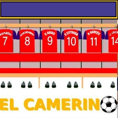 ▪️Después del juego, la charla es en “El Camerino”⚽️🏟 @elcamerino_9.
▪️Programa deportivo en vivo Martes & Jueves de 07:00🕖PM a 08:00🕗PM⤵️.