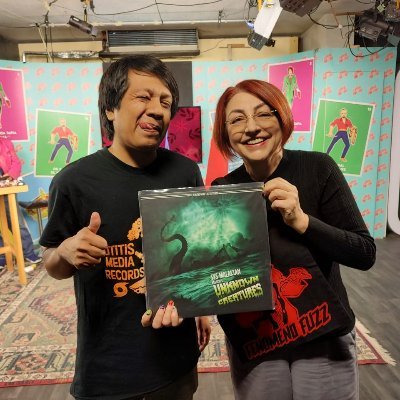 Guitar/organ with @gratefulperraco, guitar with @thalasses1, guitar with #lostombola and organ with #losfrankys.Signed by Otitis Media Records, Missing Fink Rec