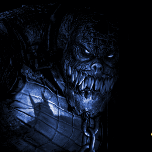Waylon Jones. That's my name. I was born with a fucking skin disease. I'm a fucking freak. Do I look like a care? Taunt and I'll rip you limb from limb [RP+18]