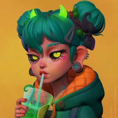 ss_dfsf's profile picture. Host of #TOONZTEA spreading positivity through Web3.