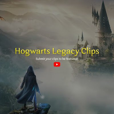 Submit your funny Hogwarts Legacy clips - https://t.co/o2CIoCq99t

Find the best Hogwarts Legacy clips on our YouTube  ☟