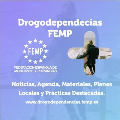 Portal web de información sobre drogas y prevención de la Federación Española de Municipios y Provincias https://t.co/qR1vFL4XEP