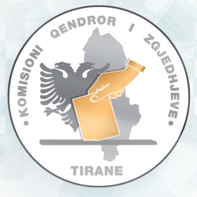 Komisioni Qendror i Zgjedhjeve në Shqipëri                                                 Albanian Central Election Commission