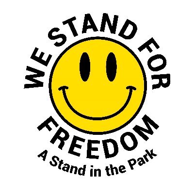 A Stand in the Park. We Stand for Freedom in parks worldwide. Sunday 10-11am