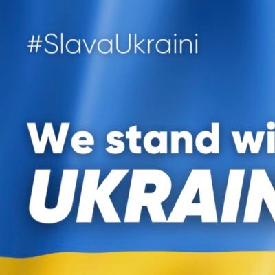 Russophobia🤮.WE ARE UKRAINE 🇺🇦 🇬🇪🇪🇺🇵🇭 No matter what happens, UKRAINE ALREADY WON! Go FUCK YOURSELF russia🇷🇺