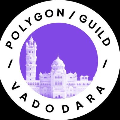 The official account of Polygon Guild Vadodara 💜 promoting Web3 knowledge in and around Vadodara. Join us in our drive to educate and innovate 🚀