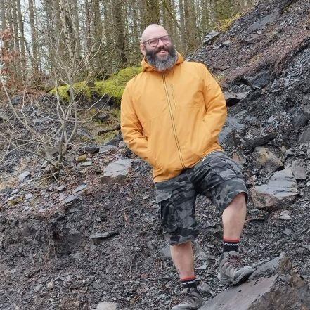 Voice Over Artist, video game enjoyer, occasional bicycle crasher, perma DM, bass slapper for The Ginger Lizards, bald n bearded advocate and loving cat dad.