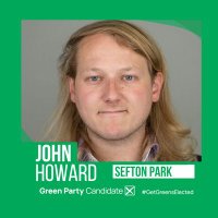 Cllr John D Howard 💚✊🏳️‍🌈🏳️‍⚧️🇵🇸 (@johnsefparkgrn) 's Twitter Profile Photo