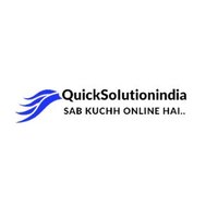 Quick Solution India(@quicksolutionin) 's Twitter Profile Photo