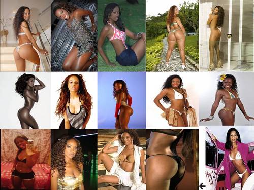 Gatas Negras Brasileiras é um álbum de fotos online que apresenta a beleza das mulheres negras.