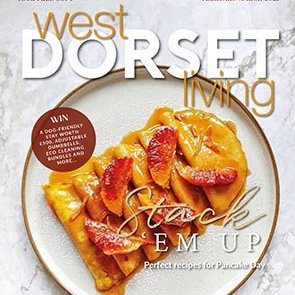 The lifestyle magazine for West Dorset, featuring Dorchester, Weymouth and Bridport. With interviews, recipes, homes, fashion, travel and what's on!