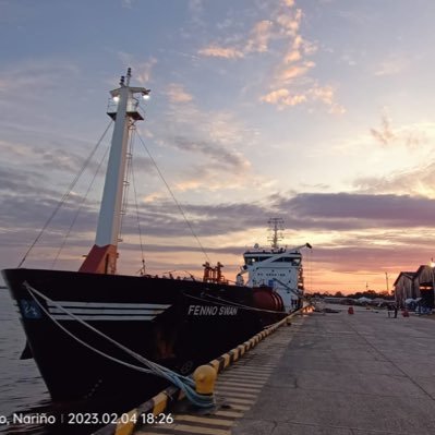 Puerto de Tumaco, Colombia.