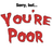 YourePoor's profile image