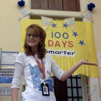 National Board Certified -EASD Tchr literacy,redhead,mascot,dance tchr,yoga,Seuss,melanoma survivor, EdD cand./ESU https://t.co/RcxFPtwqoF