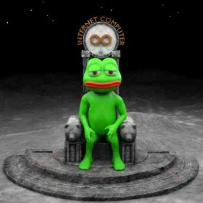 3D Pepe Frogs on Icp Metaverse
https://t.co/cM8dPlE75u