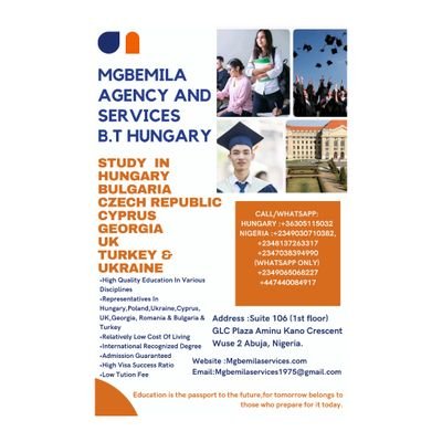 Mgbemila Agency and Services||Educational consultants
