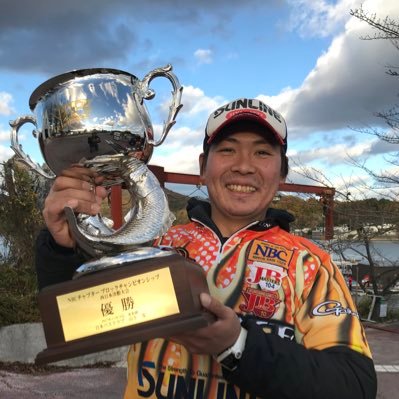 aribon0122's profile picture. 釣り人・プロアングラー・日本バスプロ協会所属・サンラインテスター