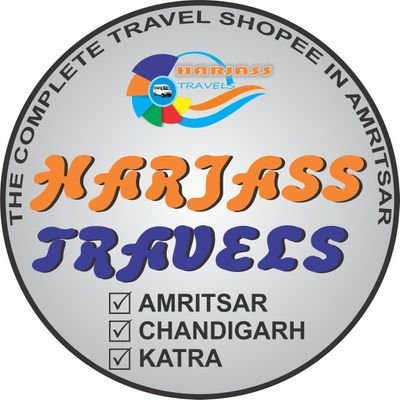 Harjass travels providing  car rental services for All Over North India
Offices-Amritsar-Chandigarh-Katra-Delhi
GOVT OF INDIA ( MSME CERTIFIED-PB-01-0066938)