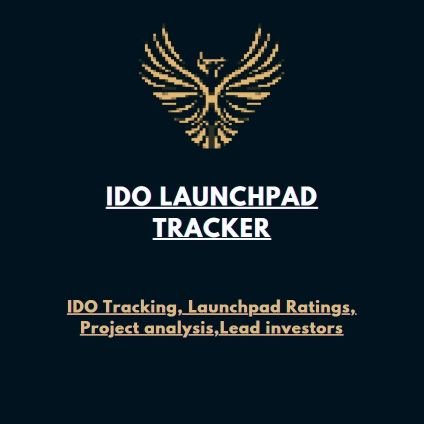 Crypto enthusiastic, IDO Tracking is my passion and all crypto related news and events