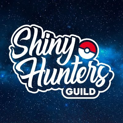 Official account for the Shiny Hunters Guild. Pokemon Fan. Content Creator. Youtuber. Shiny Pokemon Collector.