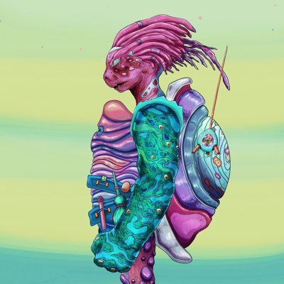 UnderArtNFT's profile picture. Collective of artists learning our way around the blockchain…