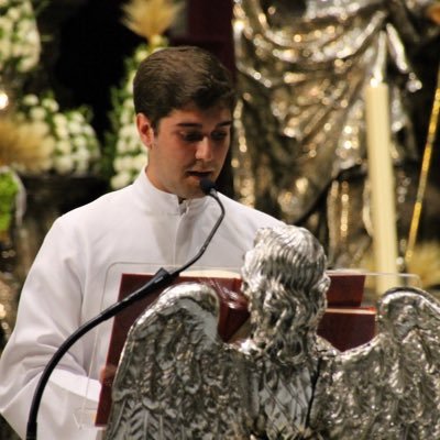 seminarista en @SeminarioSev y diácono en La Algaba. | “Todo por Jesús”