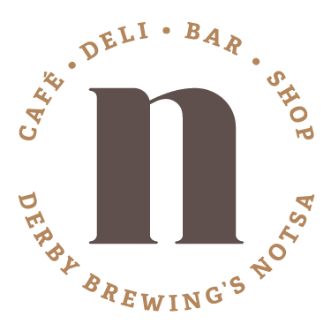 8TH site from DBC, notsa is a hybrid café, deli & bar in the former garage, Derby Road in the heart of Aston on Trent, South Derbyshire.