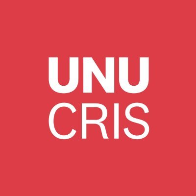 The Institute on Comparative Regional Integration Studies is a @UNUniversity think tank working on multi-level governance, regional integration and cooperation.