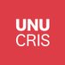 UN University - CRIS (@UNUCRIS) Twitter profile photo