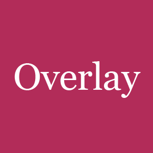 Twitter profile picture for @Overlay