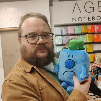 GKM77X's profile picture. Speak my name and I'll appear
                                                         right here.

He/him. Same name blue.