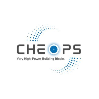 Horizon Europe project CHEOPS Very High-Power Building Blocks. Project ID 101082532 is co-funded by the European Union.
