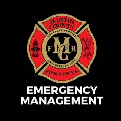 We work to prepare for, respond to, ensure recovery from, and lessen the effects of all hazards affecting Martin County.

https://t.co/vvc0b39rzE