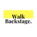 Walk Backstage. (@walkbackstage) Twitter profile photo Walk Backstage. (@walkbackstage) Twitter profile photo