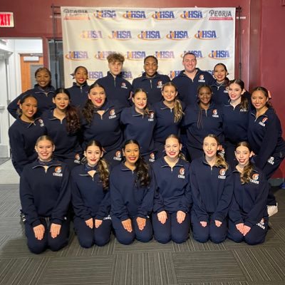 Official Twitter of Romeoville High School Coed Cheer 💙🧡🤍 IHSA State Qualifier: ‘19 ‘20 ‘22 ‘23