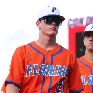 University of Florida baseball #21 🐊