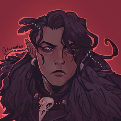 Hi! I do art ^^ ll Hermittwt ll Marktwt || Critical role ll | Pl/Eng ||
header art: @RhikJade profile pic: @julcreates