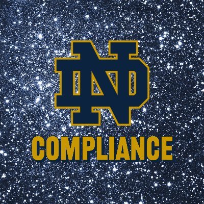 University of Notre Dame Athletics Compliance Office. Go Irish!