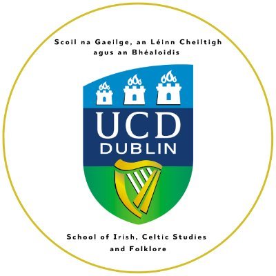 Scoil na Gaeilge, an Léinn Cheiltigh & an Bhéaloidis UCD 
UCD School of Irish, Celtic Studies & Folklore

#Gaeilge365