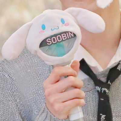 📝for #TXT_SOOBIN ⏰🐰🏠 Plz don't crop my logo🙏